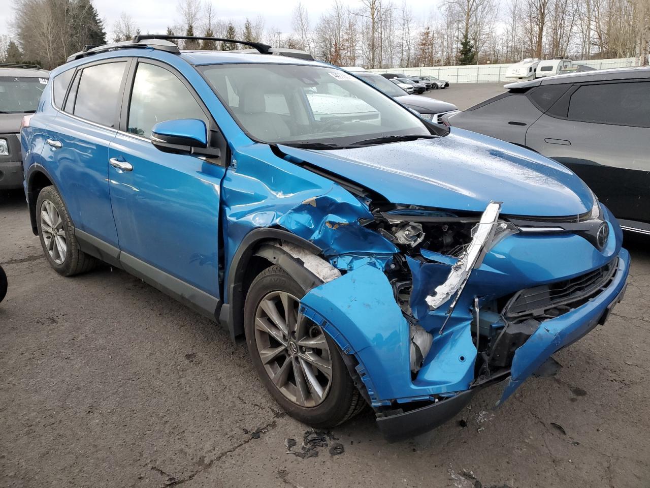 2018 TOYOTA RAV4 LIMIT - Фото 4