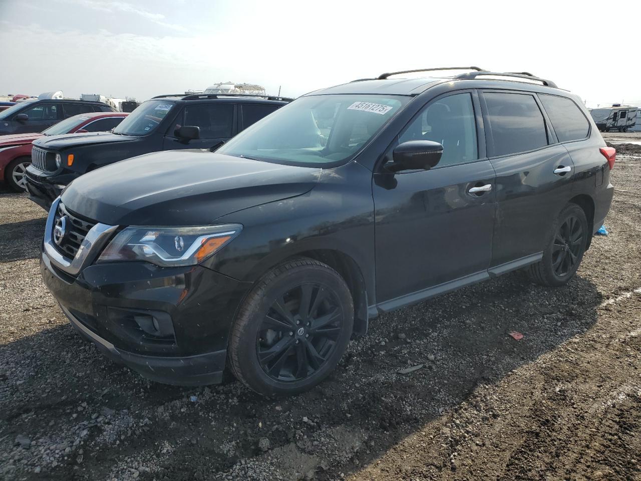 2018 NISSAN PATHFINDER