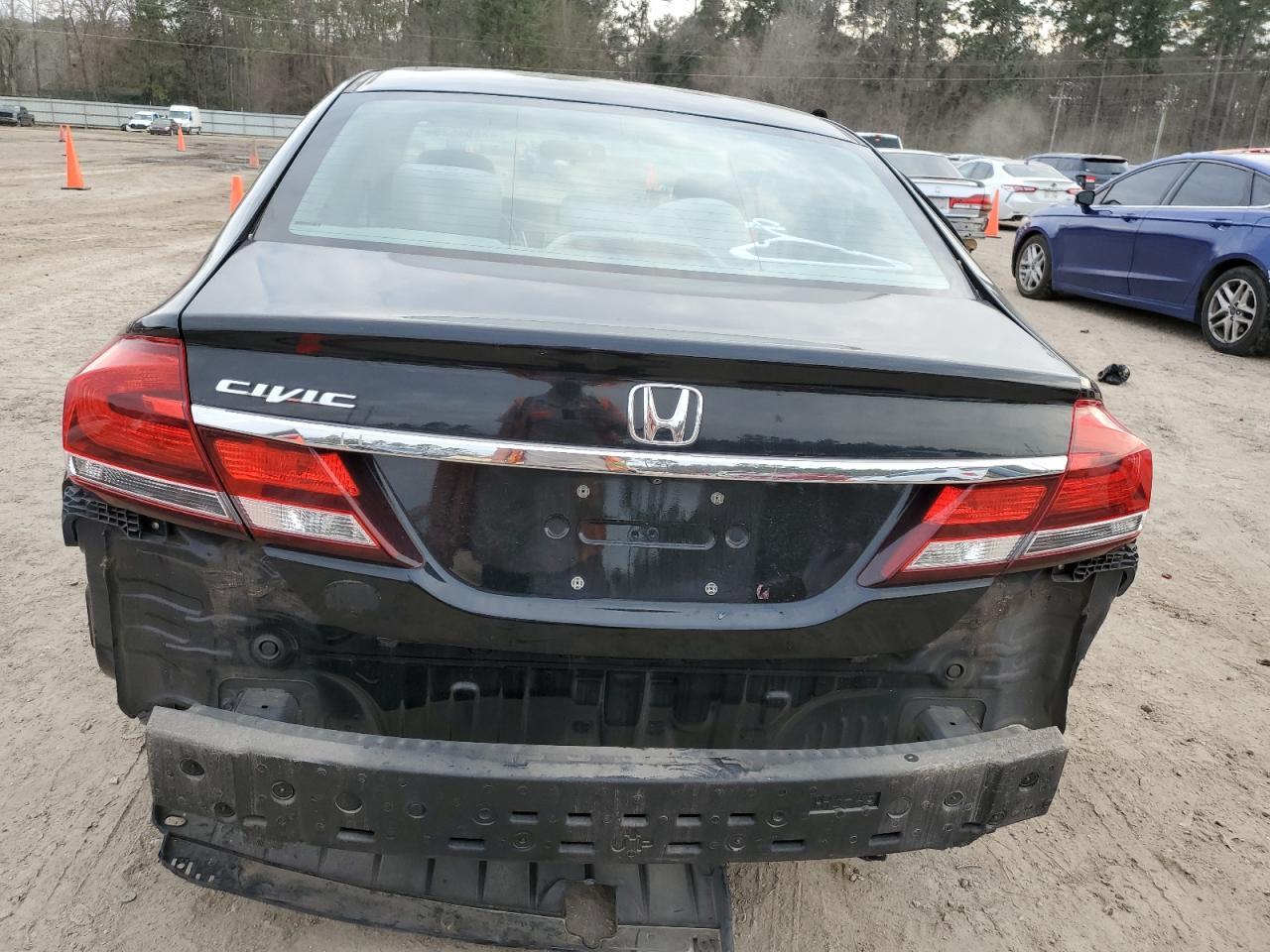 2015 HONDA CIVIC LX - Image 6