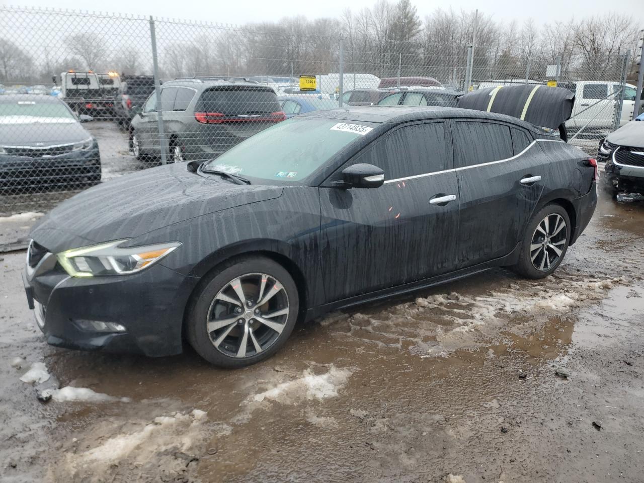 2017 NISSAN MAXIMA 3.5