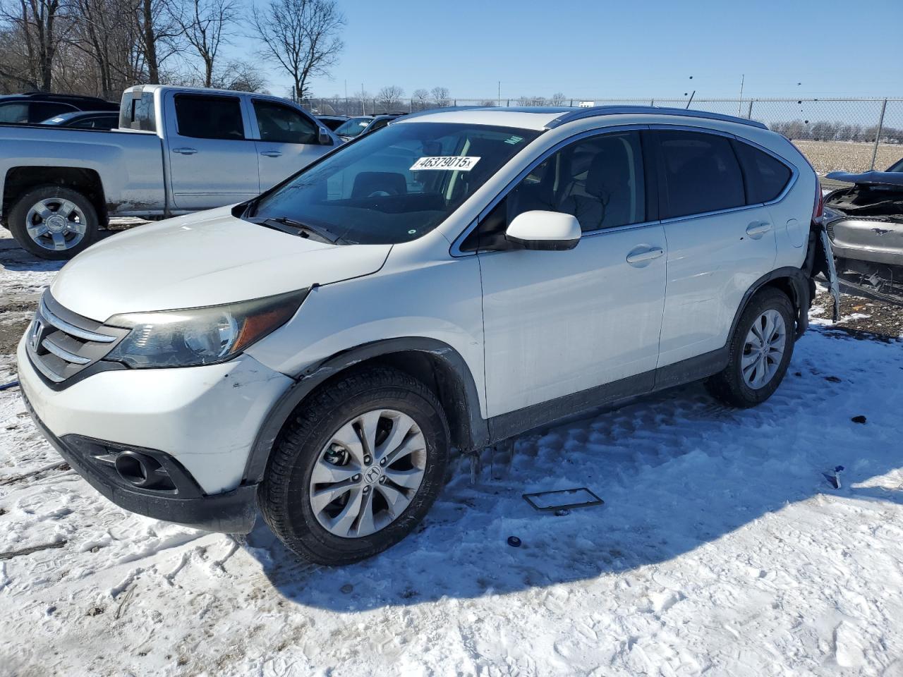 2013 HONDA CR-V EXL