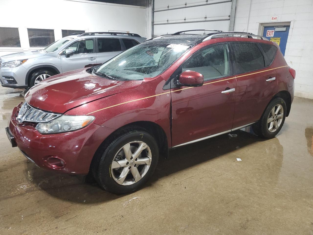 2010 NISSAN MURANO S