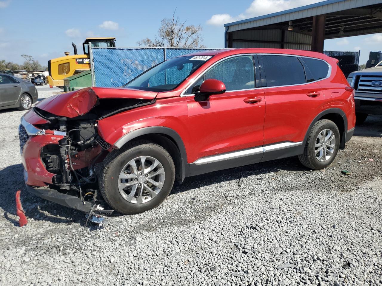 2019 HYUNDAI SANTA FE S