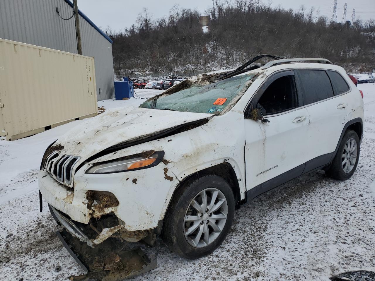 2017 JEEP CHEROKEE L