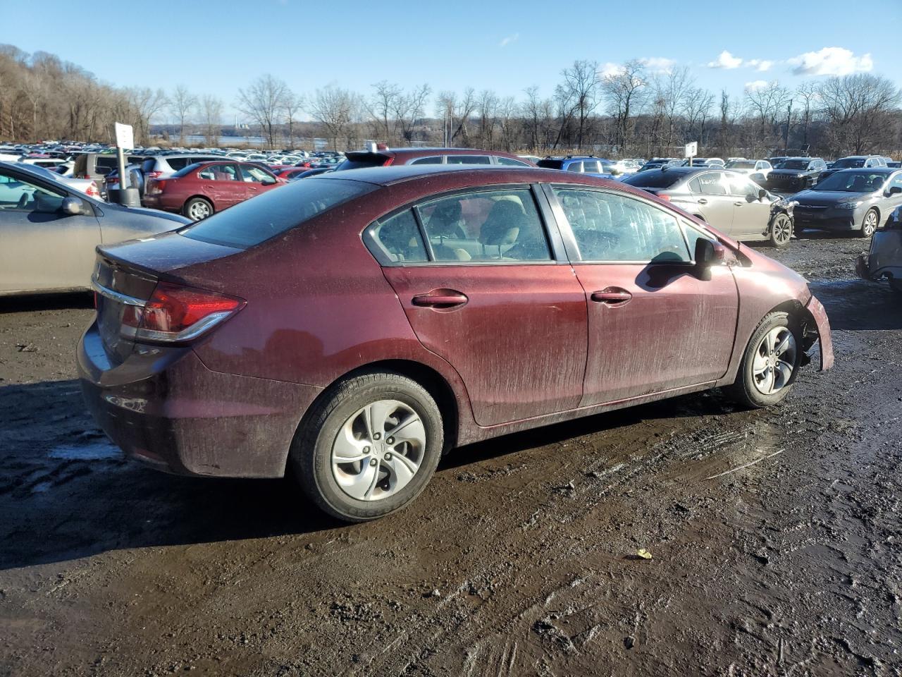 2015 HONDA CIVIC LX - Image 3
