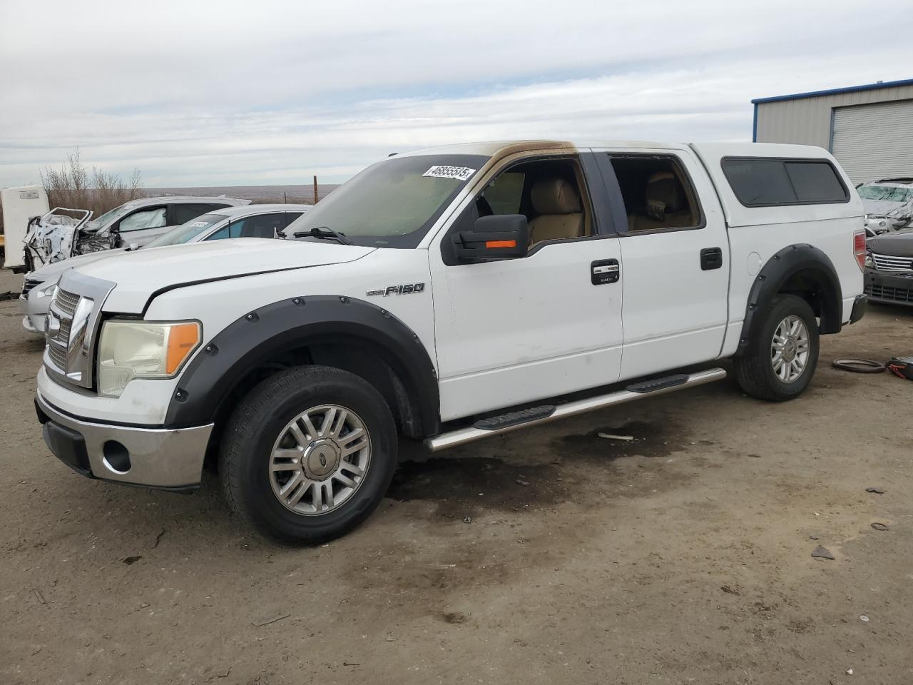 2010 FORD F150 SUPER