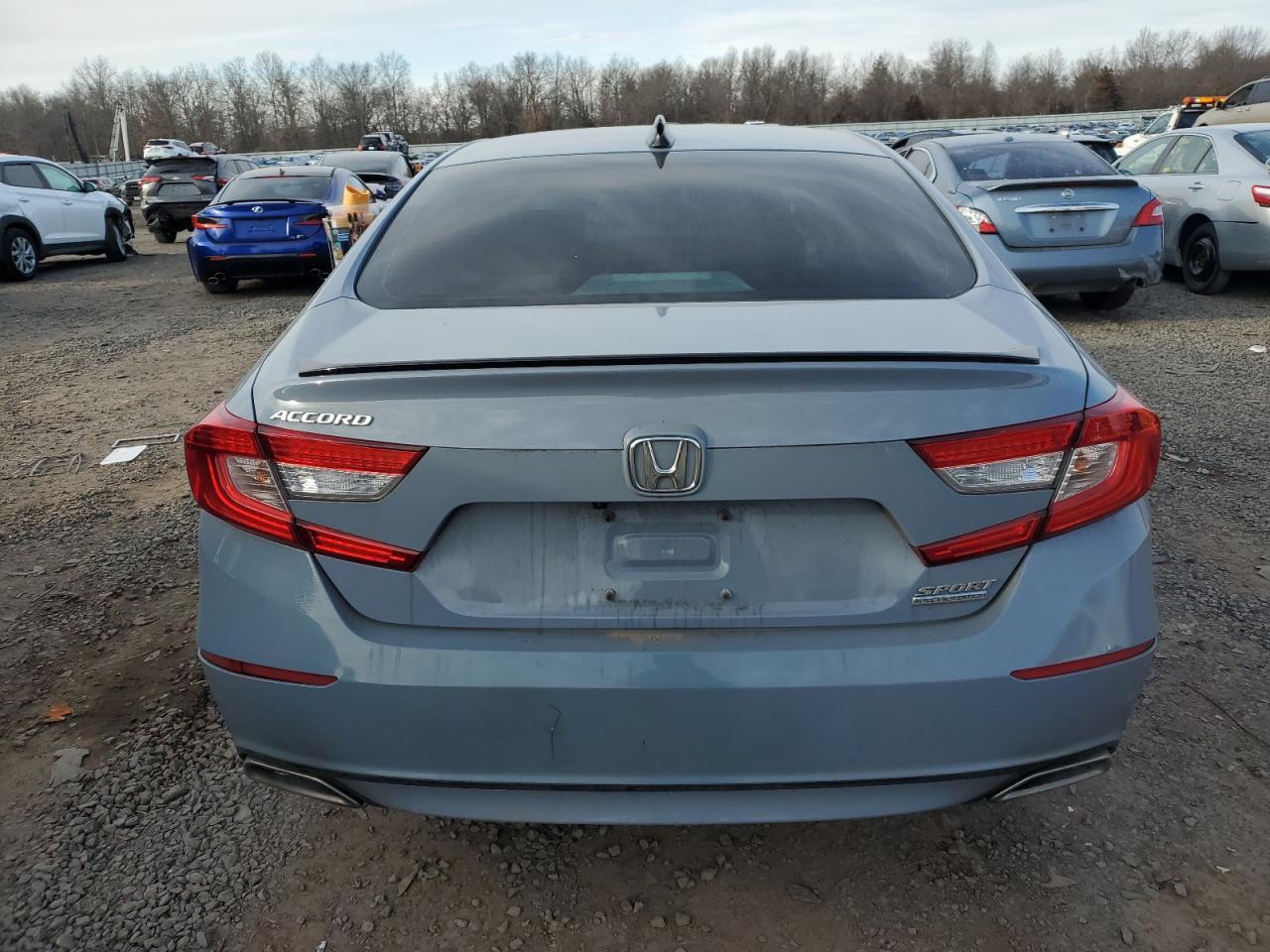 2022 HONDA ACCORD SPO - Фото 6