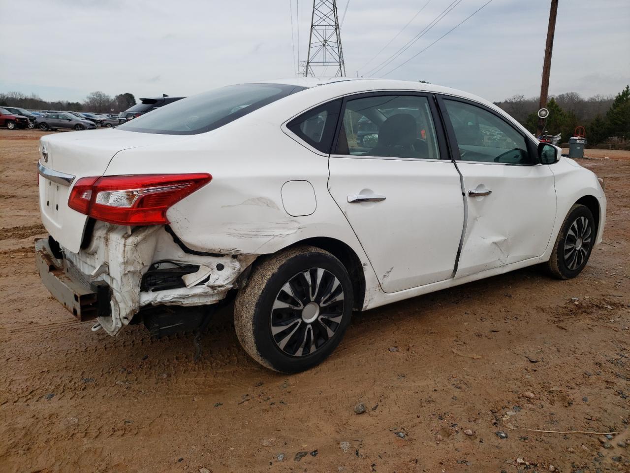 2017 NISSAN SENTRA S - Фото 3