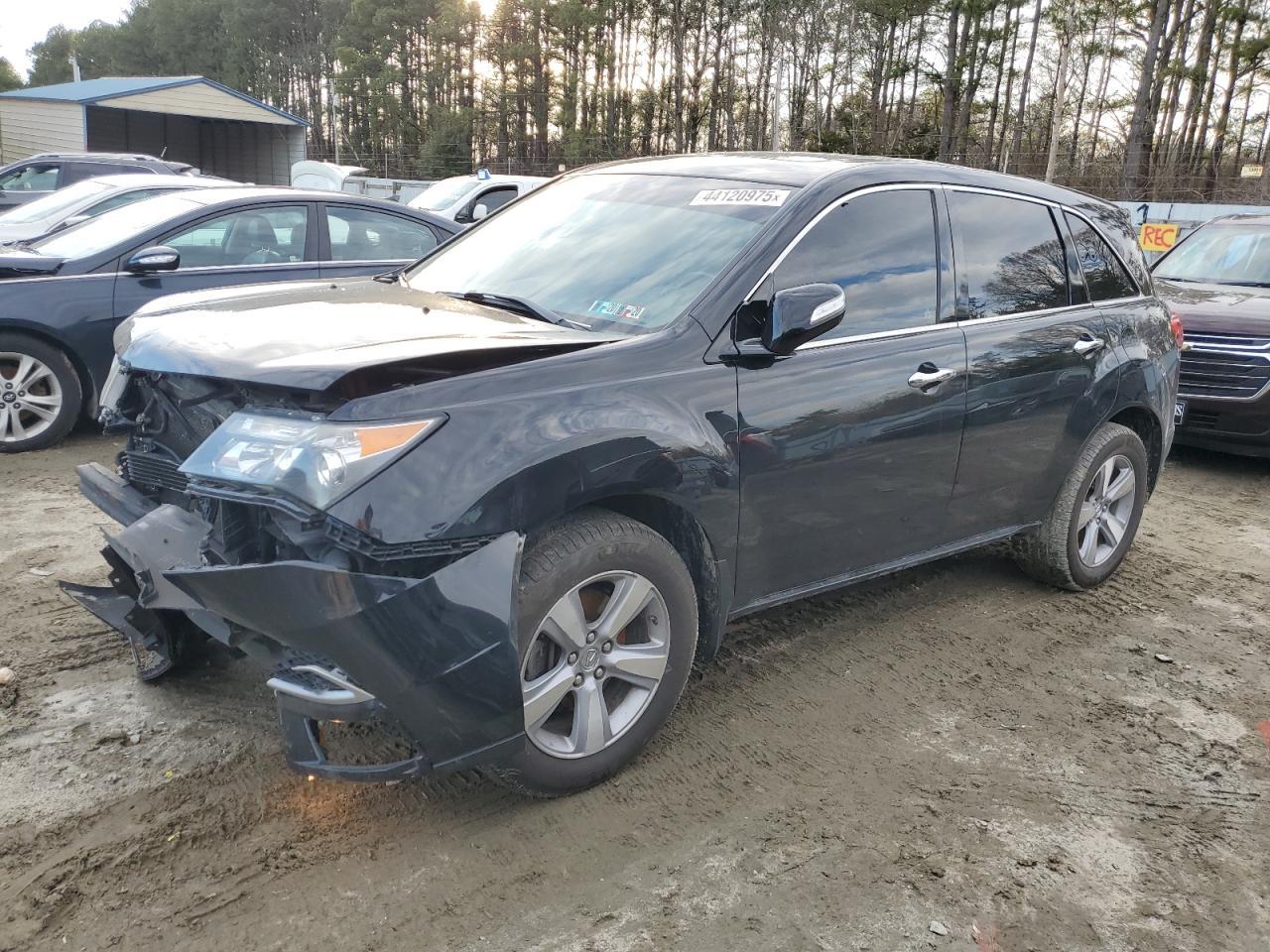 2012 ACURA MDX TECHNO
