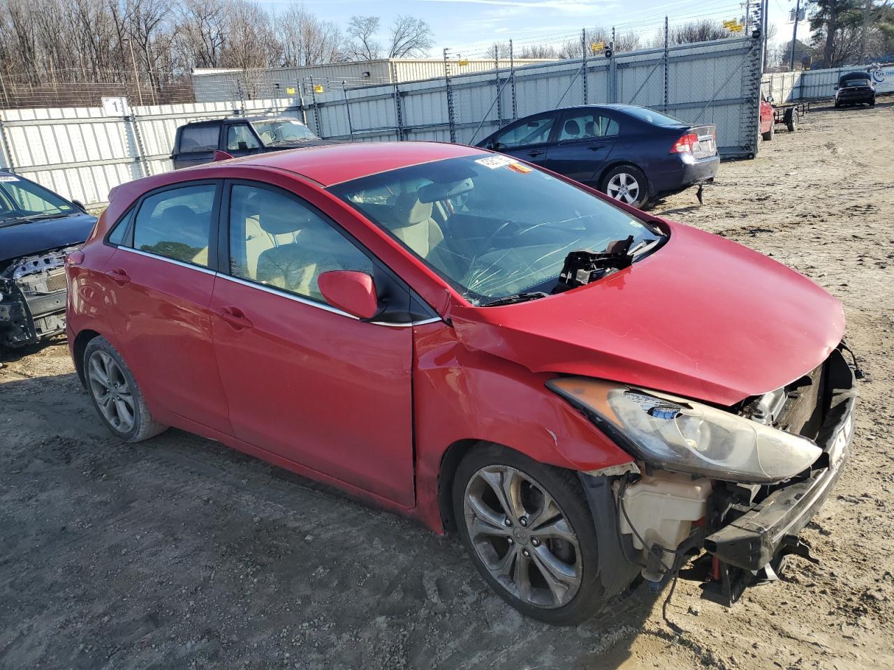 2013 HYUNDAI ELANTRA GT - Image 4