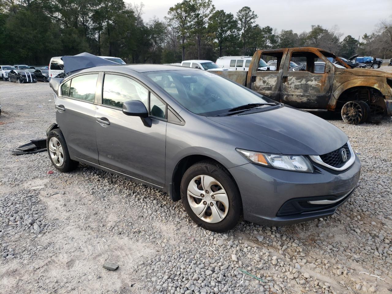 2013 HONDA CIVIC LX - Фото 4
