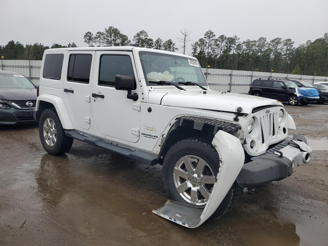 2015 JEEP WRANGLER U - Фото 4