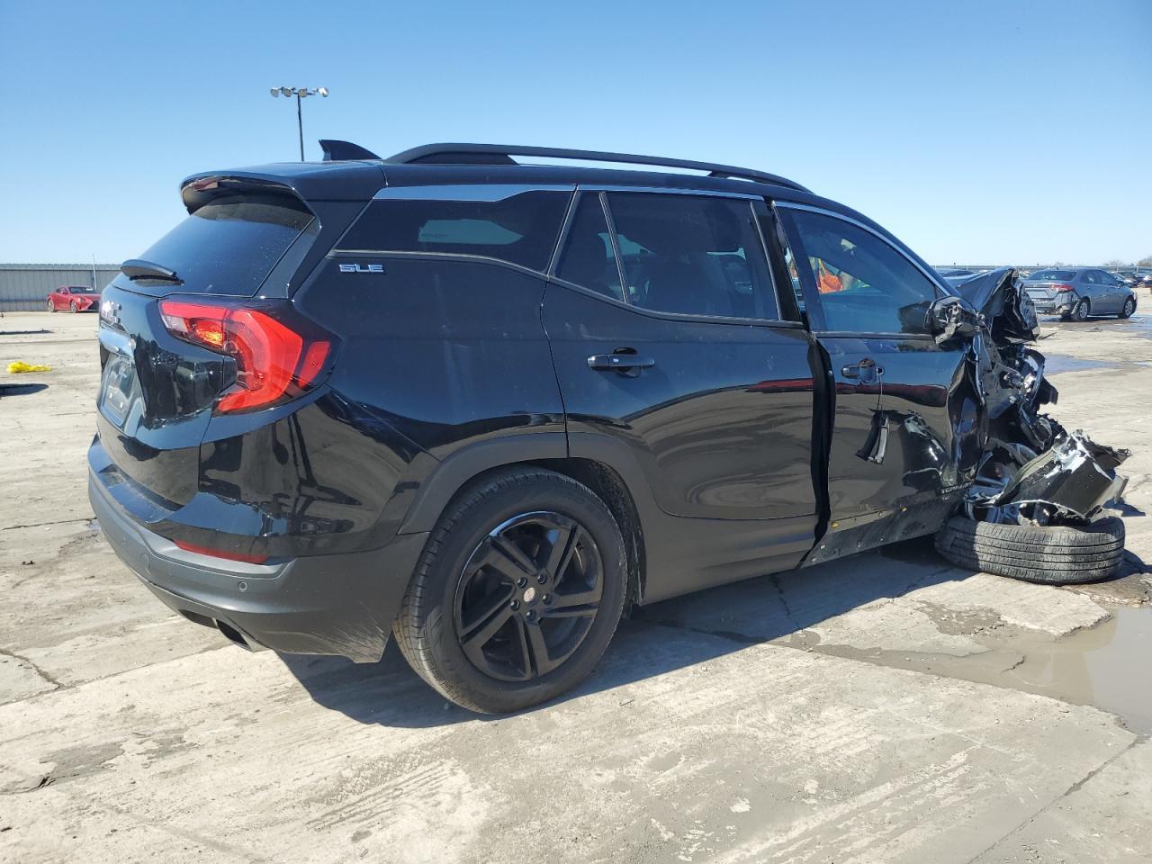 2018 GMC TERRAIN SL - Фото 3