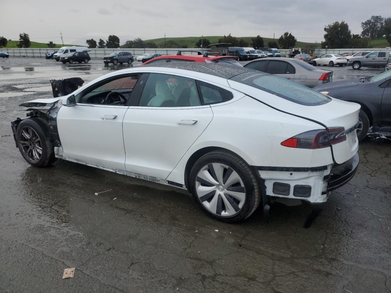 2020 TESLA MODEL S - Фото 2