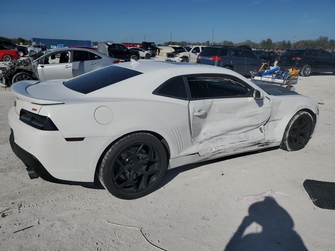 2015 CHEVROLET CAMARO 2SS - Image 3