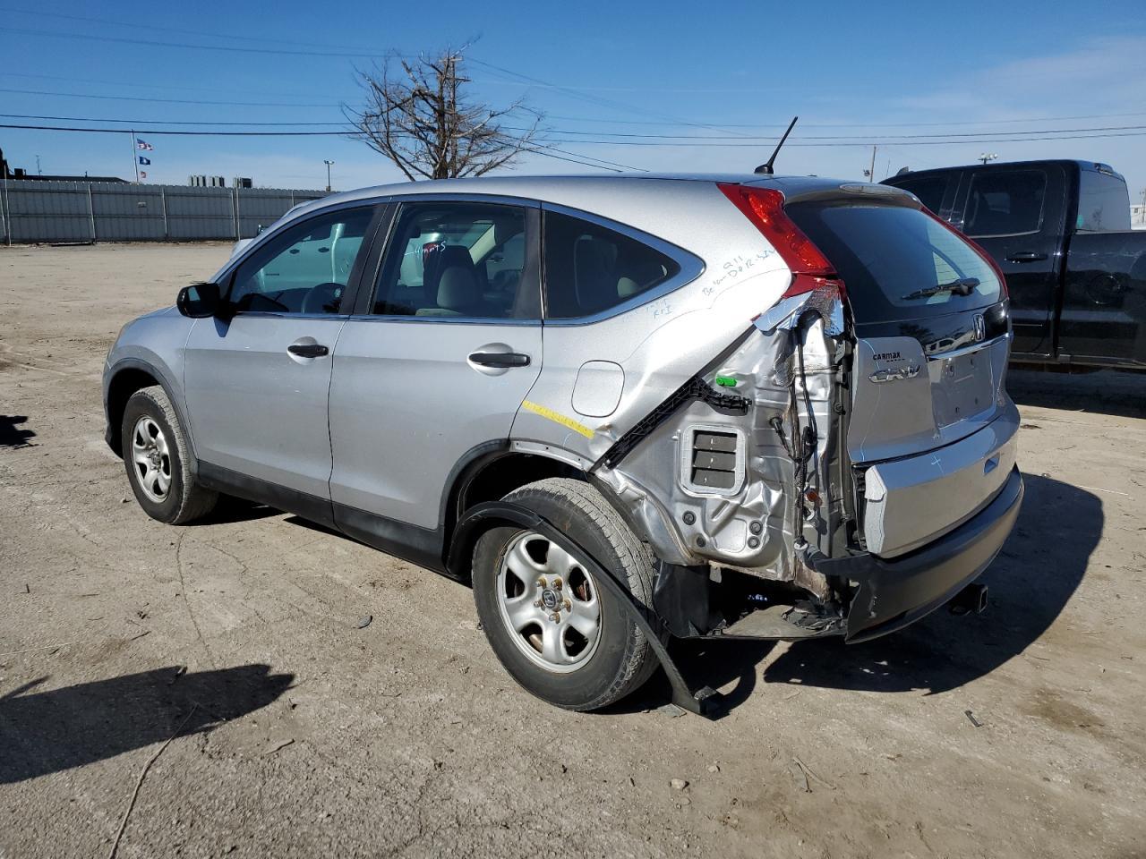 2014 HONDA CR-V LX - Фото 2
