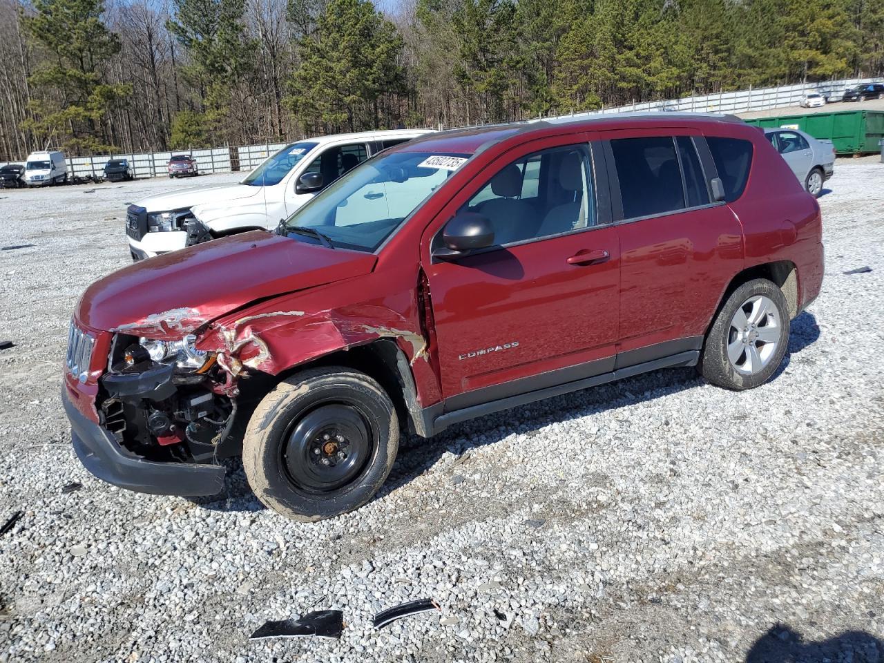 2016 JEEP COMPASS SP