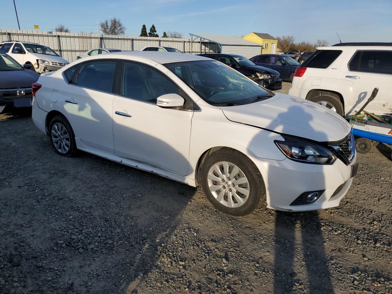 2016 NISSAN SENTRA S - Фото 4