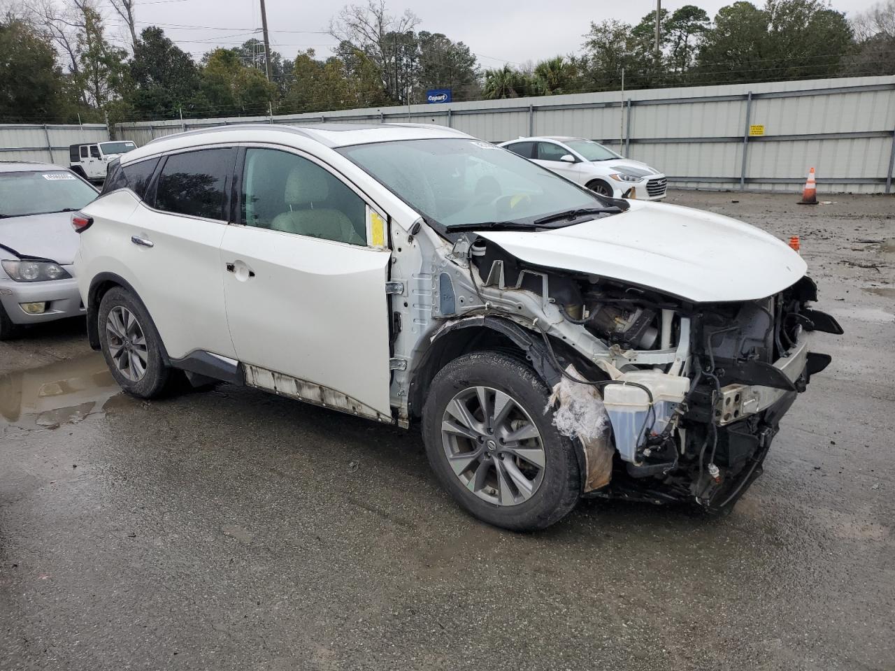 2015 NISSAN MURANO S - Фото 4