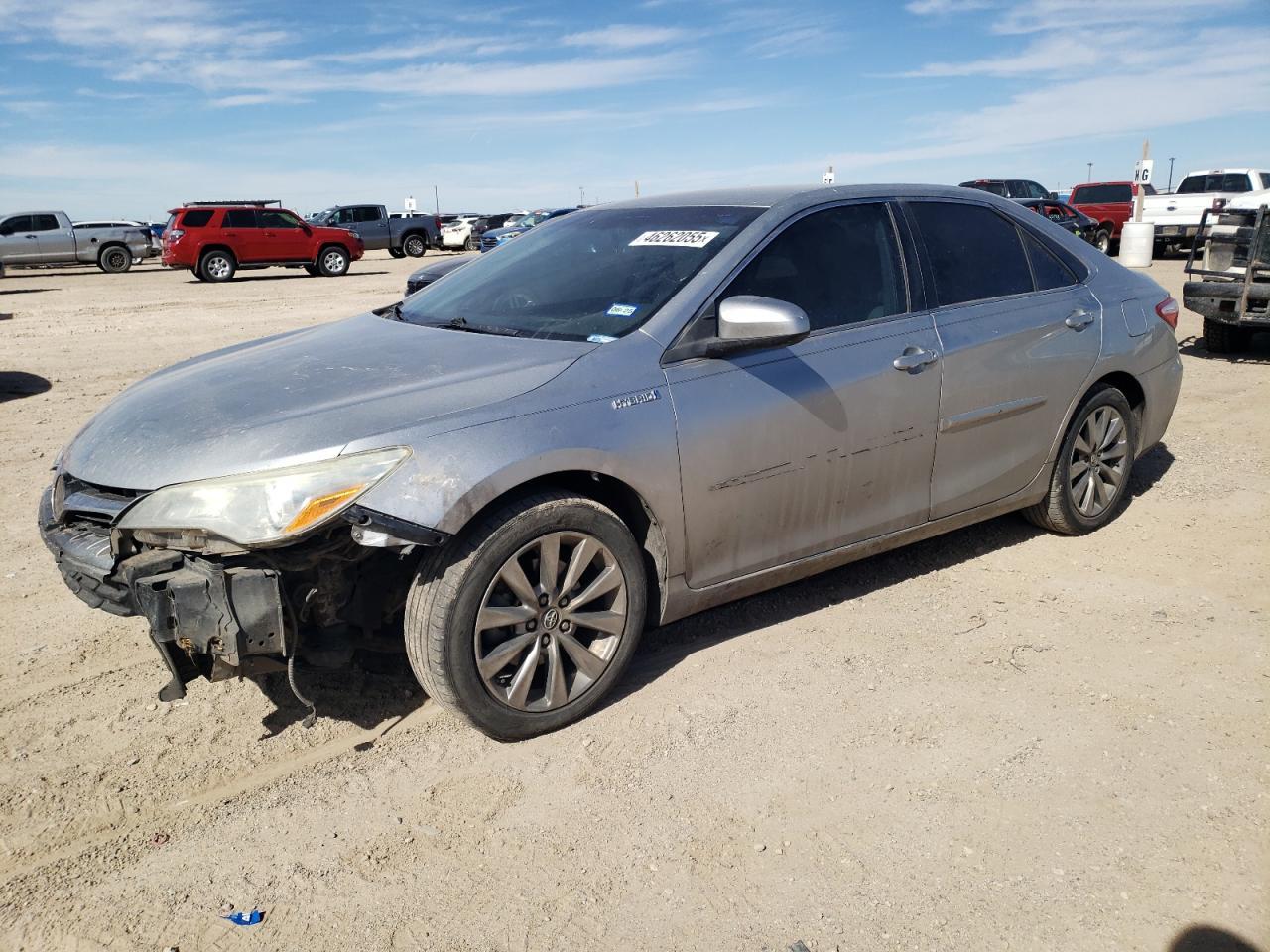 2016 TOYOTA CAMRY HYBR
