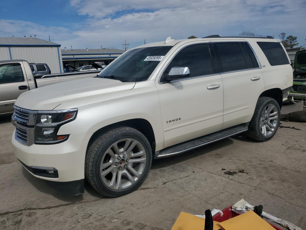2015 CHEVROLET TAHOE K150