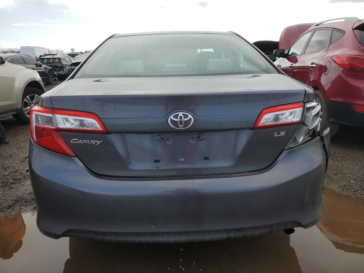 2013 TOYOTA CAMRY L - Фото 6