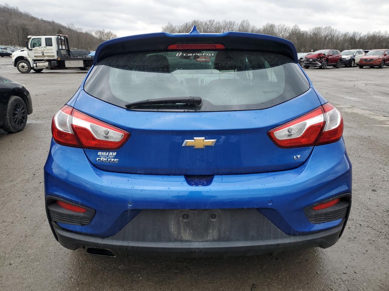 2017 CHEVROLET CRUZE LT - Фото 6