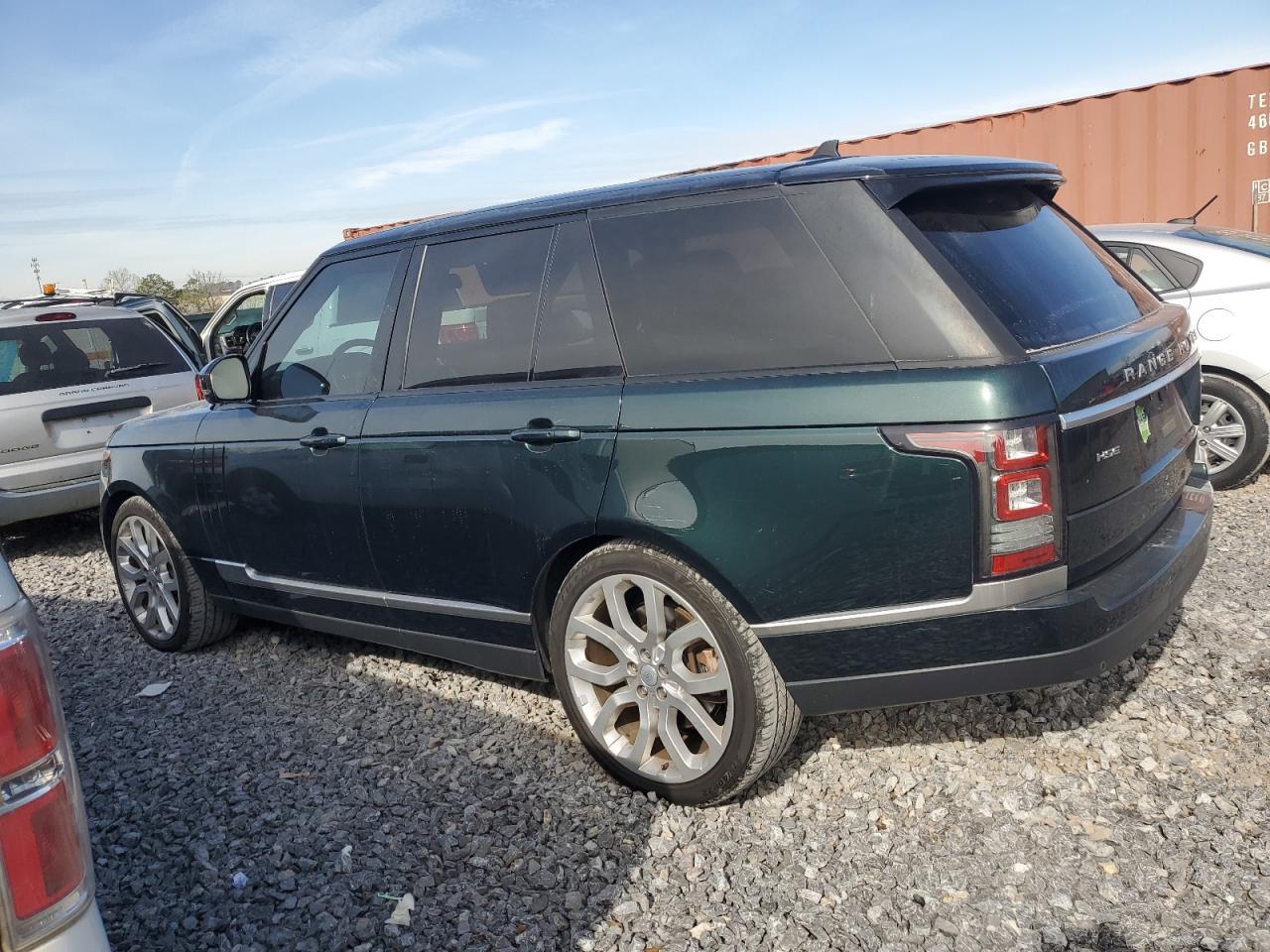 2016 LAND ROVER RANGE ROVE - Image 2