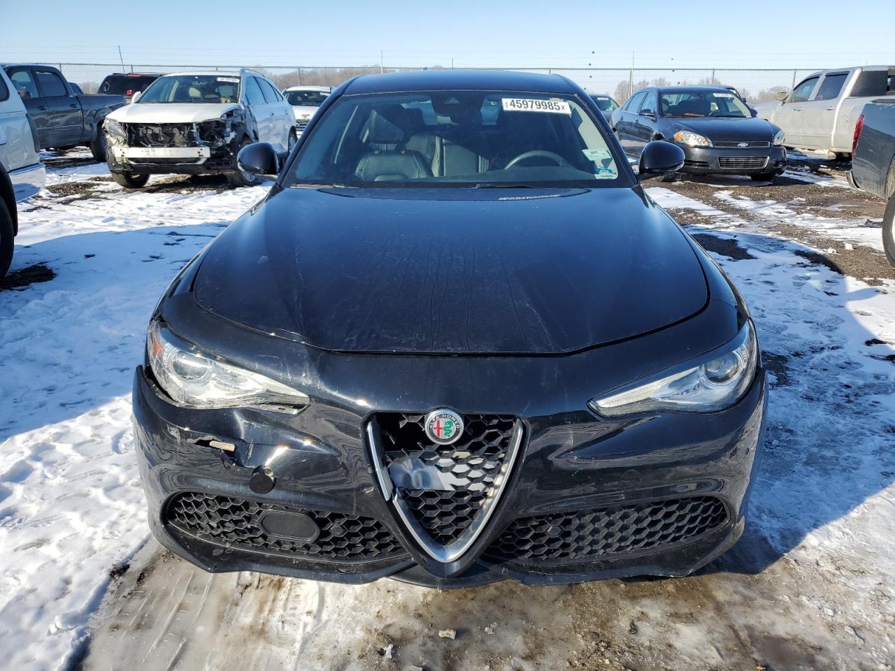 2017 ALFA ROMEO GIULIA TI - Фото 5