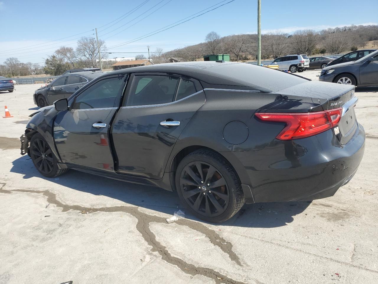 2016 NISSAN MAXIMA 3.5 - Фото 2