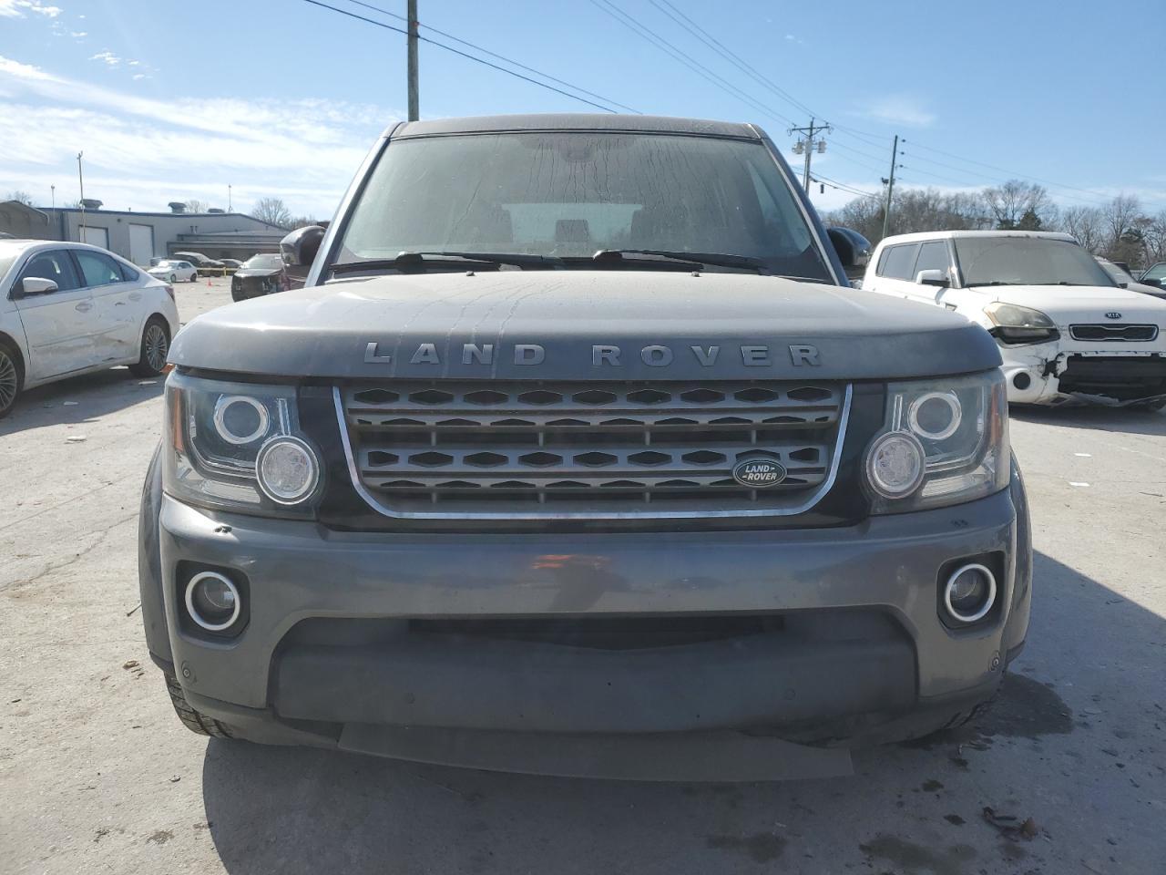 2016 LAND ROVER LR4 HSE - Image 5