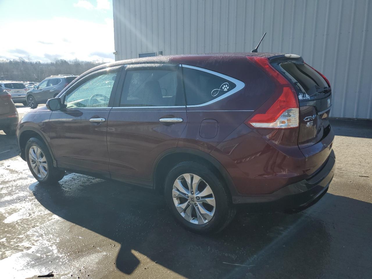 2014 HONDA CR-V EX - Фото 2