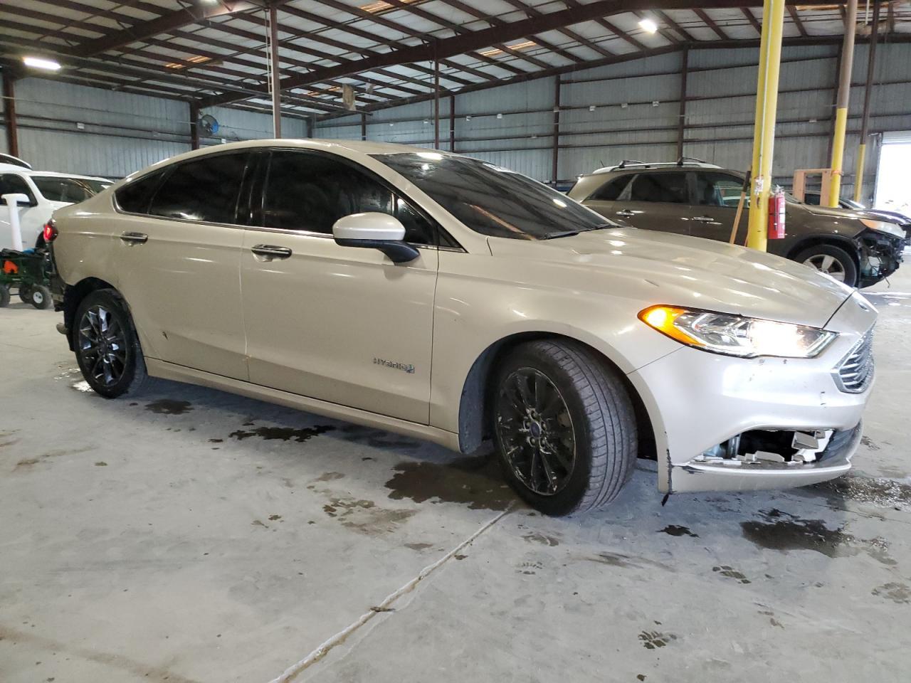 2017 FORD FUSION SE - Фото 4