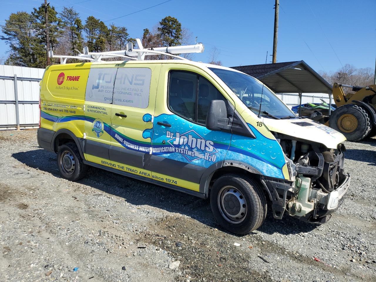 2015 FORD TRANSIT T- - Image 4