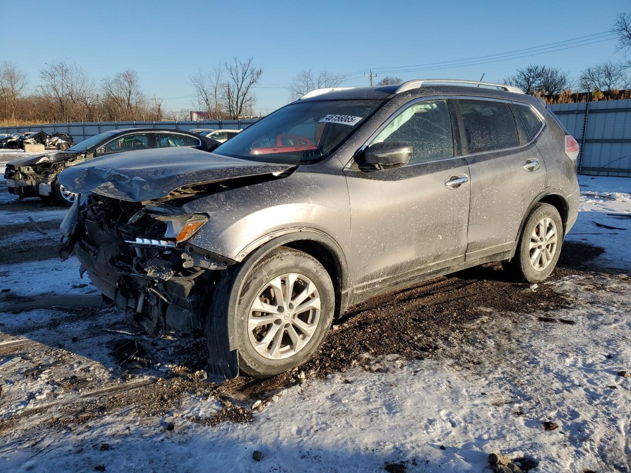 2015 NISSAN ROGUE S