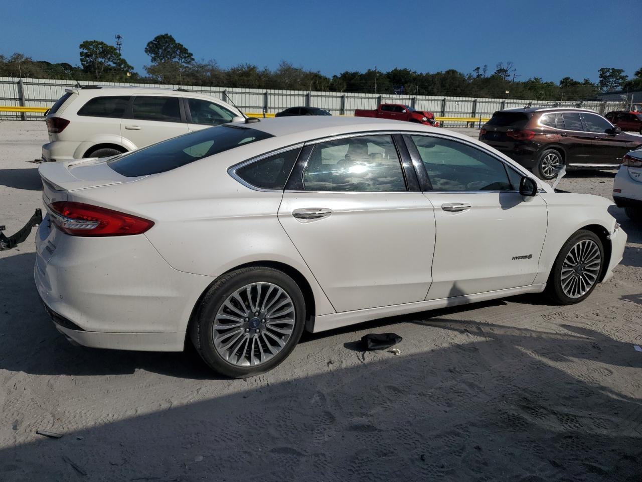 2017 FORD FUSION TIT - Фото 3