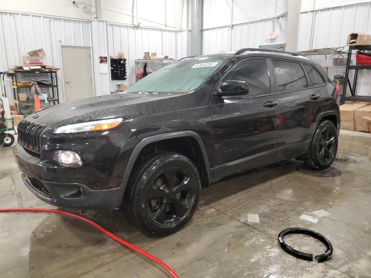 2016 JEEP CHEROKEE L