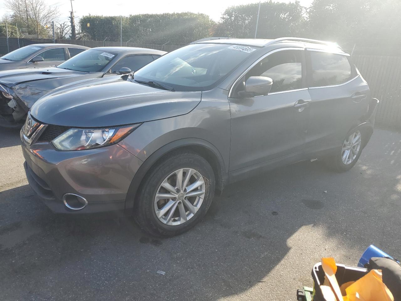 2018 NISSAN ROGUE SPOR