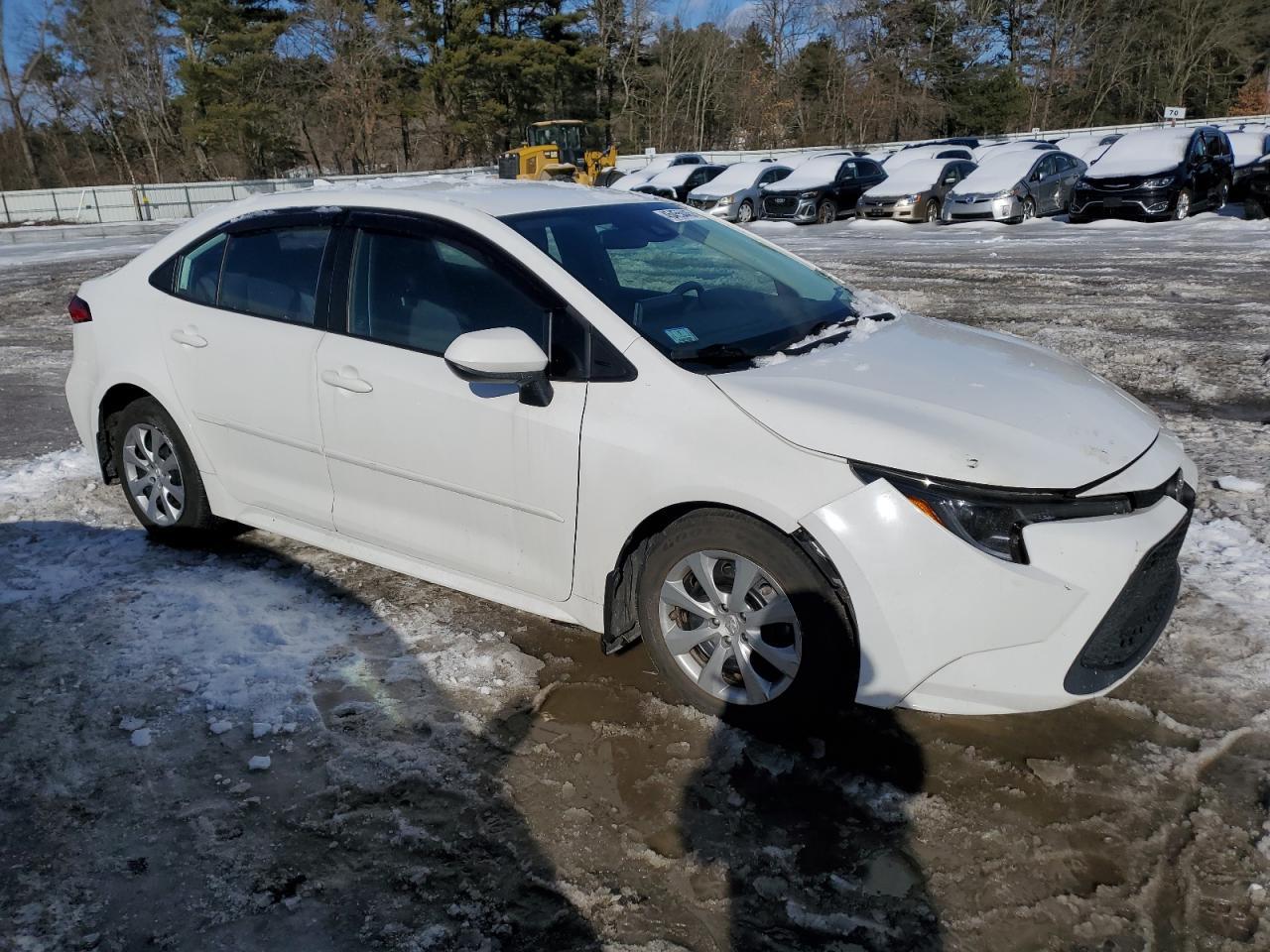 2021 TOYOTA COROLLA LE - Фото 4