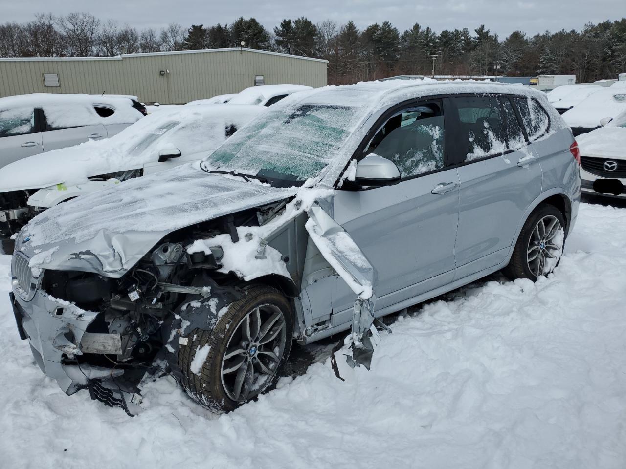 2016 BMW X3 XDRIVE2