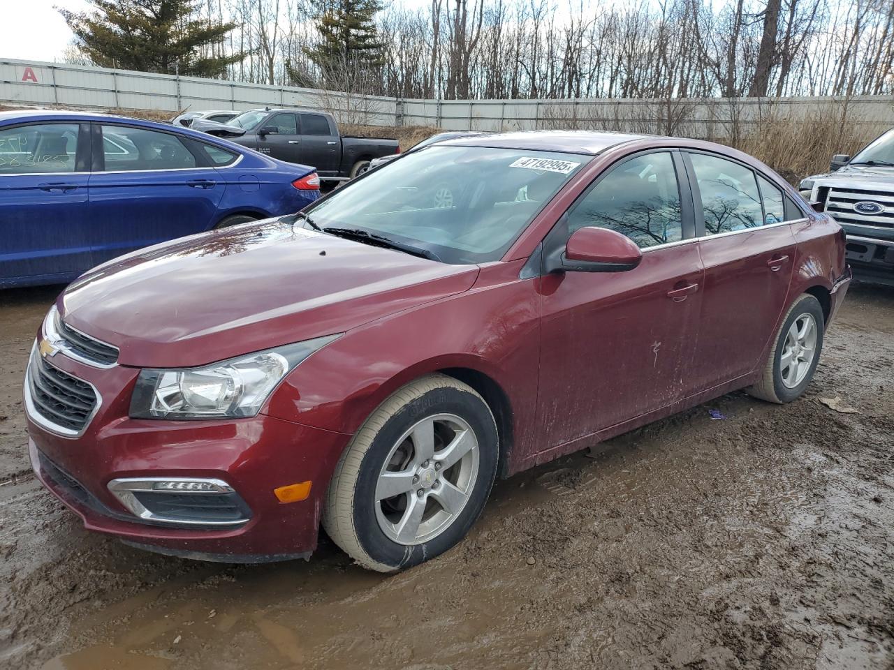 2016 CHEVROLET CRUZE LIMI