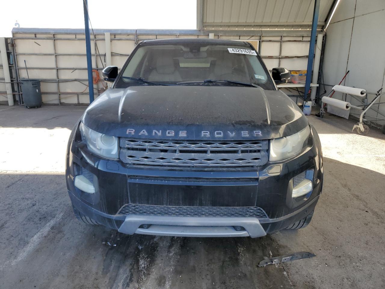 2012 LAND ROVER RANGE ROVE - Фото 5