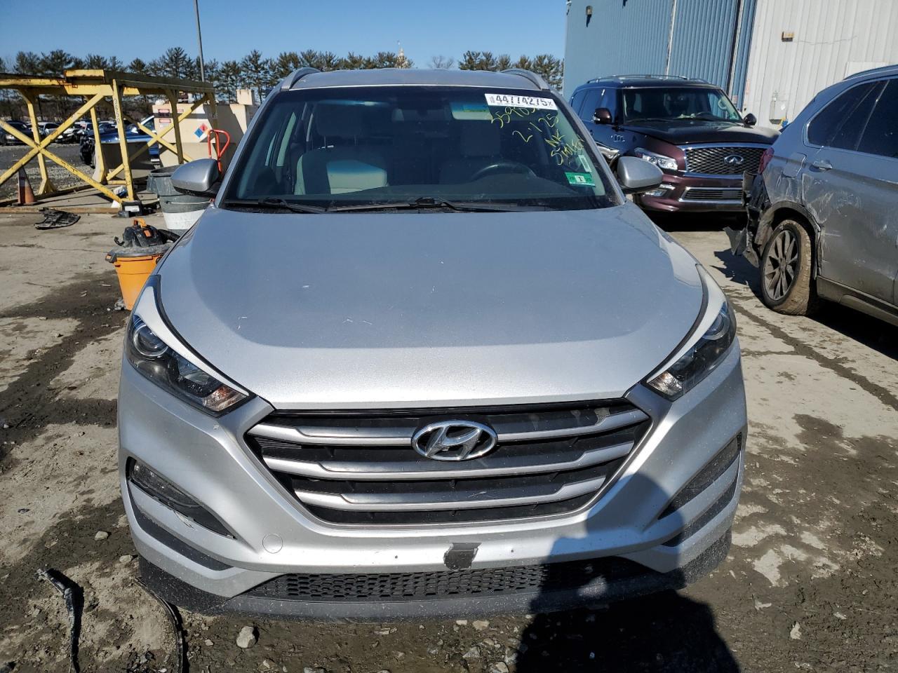 2018 HYUNDAI TUCSON SEL - Фото 5