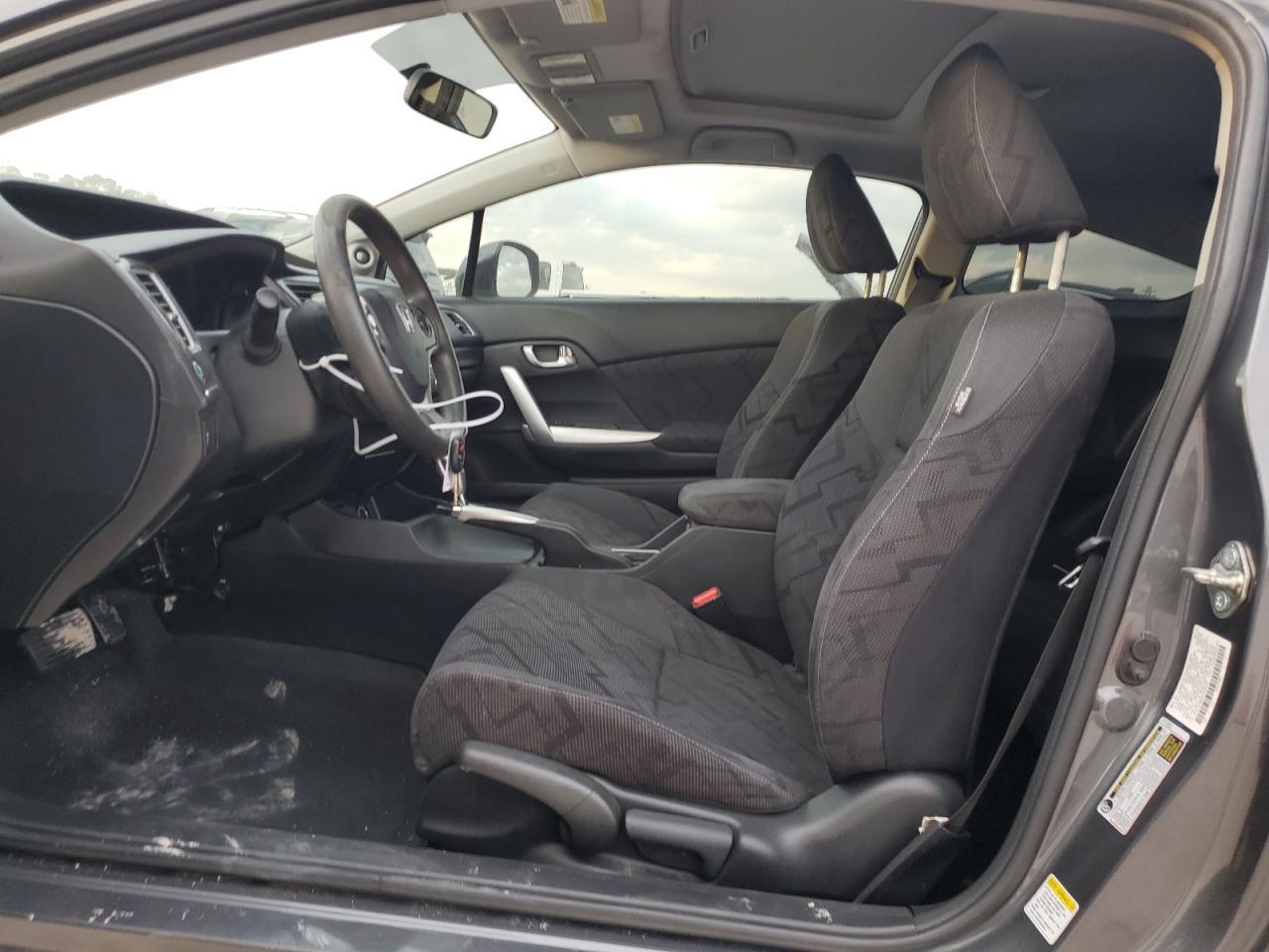 2013 HONDA CIVIC EX - Фото 7