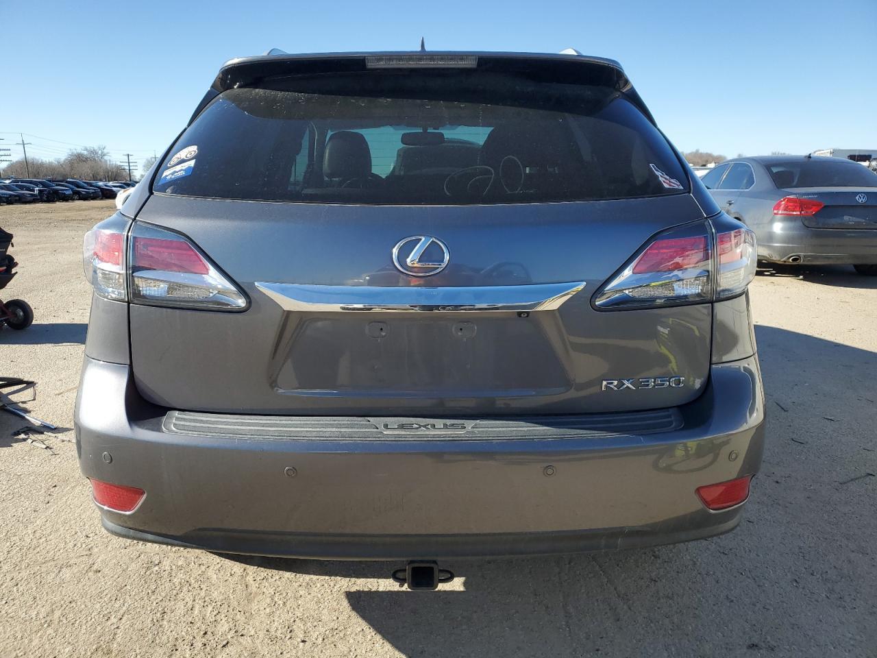 2013 LEXUS RX 350 BAS - Фото 6