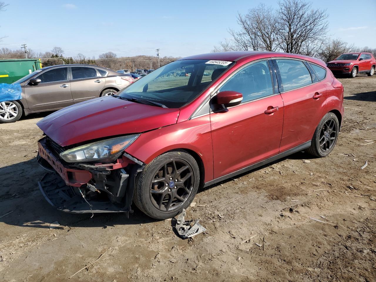 2016 FORD FOCUS SE