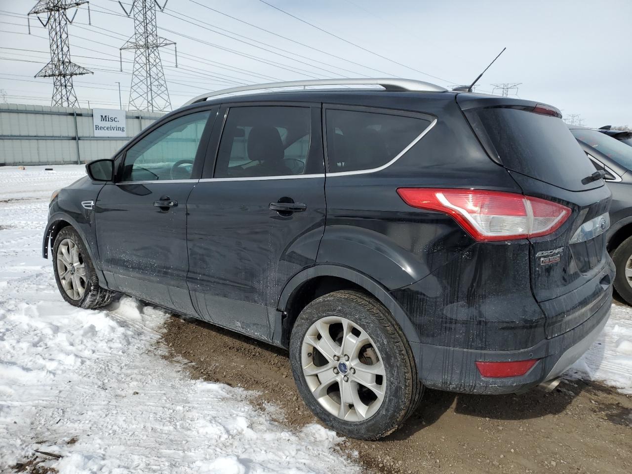 2016 FORD ESCAPE TIT - Фото 2