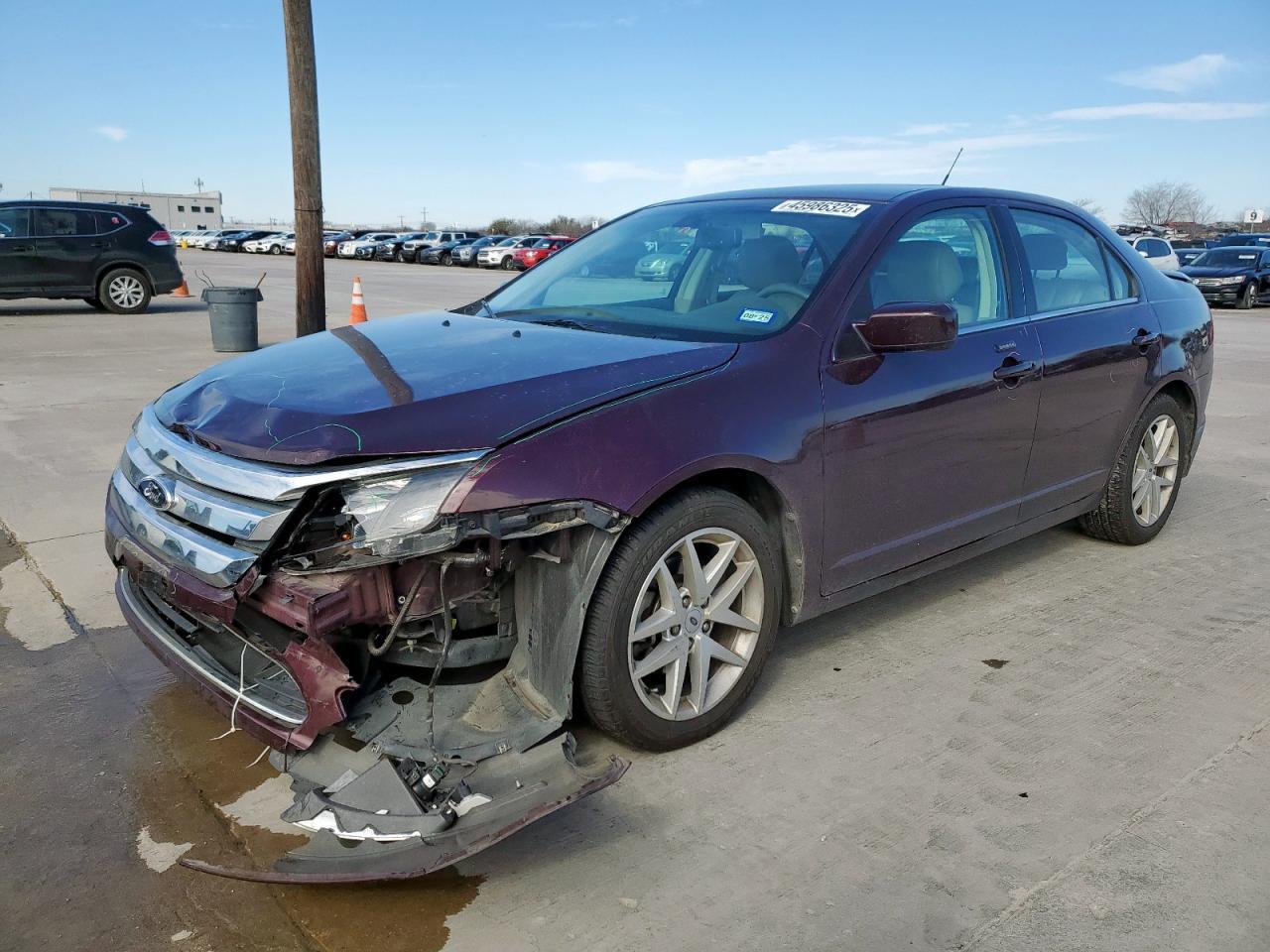 2012 FORD FUSION SEL