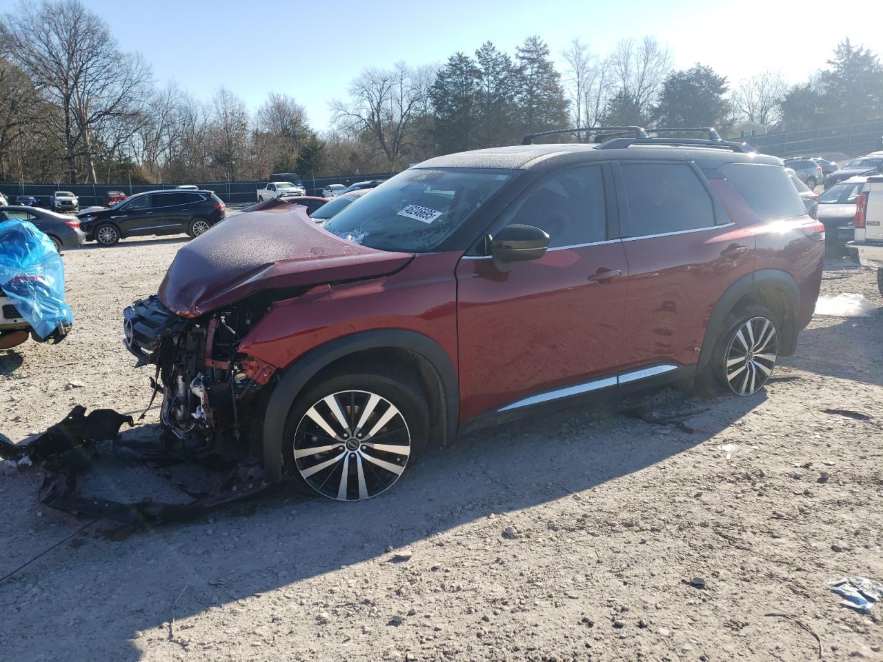 2024 NISSAN PATHFINDER