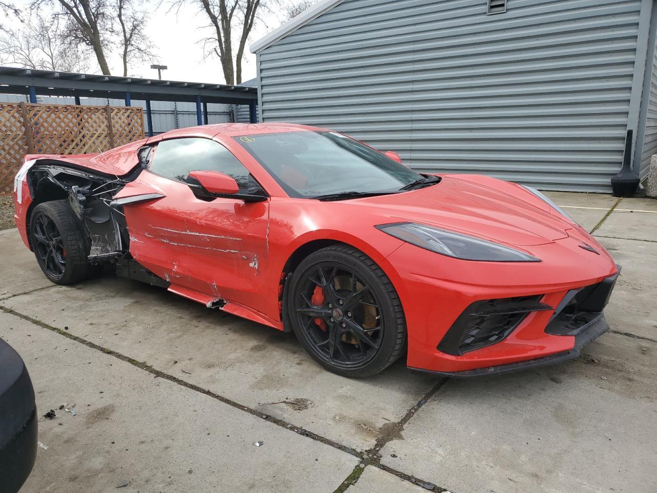 2021 CHEVROLET CORVETTE S - Фото 4